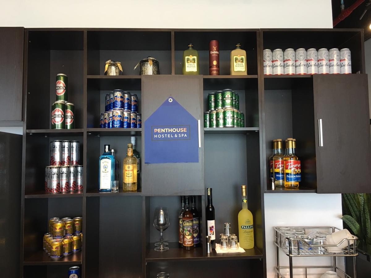 Penthouse Hostel & Spa 胡志明市 外观 照片