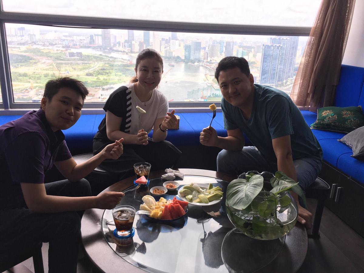 Penthouse Hostel & Spa 胡志明市 外观 照片