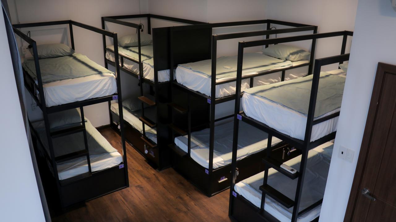 Penthouse Hostel & Spa 胡志明市 外观 照片